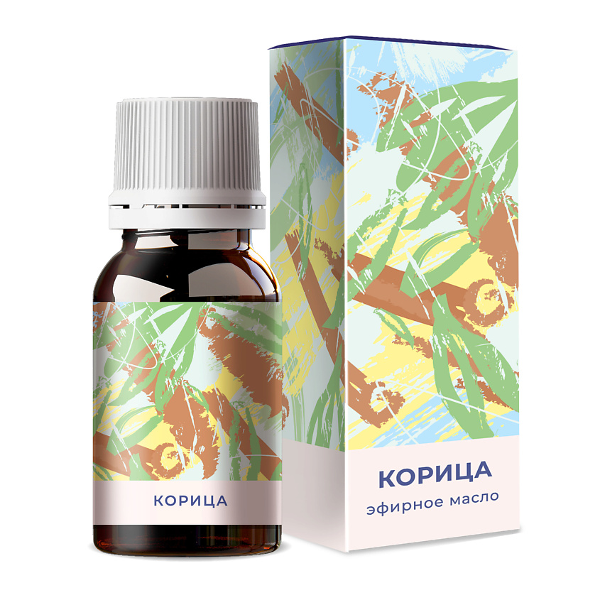 Изображение товара Эфирное масло корицы ONLYOIL 10 мл натуральное средство для ухода кожи