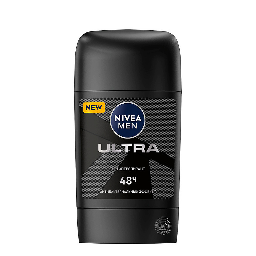 Изображение товара NIVEA MEN ULTRA Дезодорант-антиперспирант стик 50 мл мужской для защиты от пота и запаха