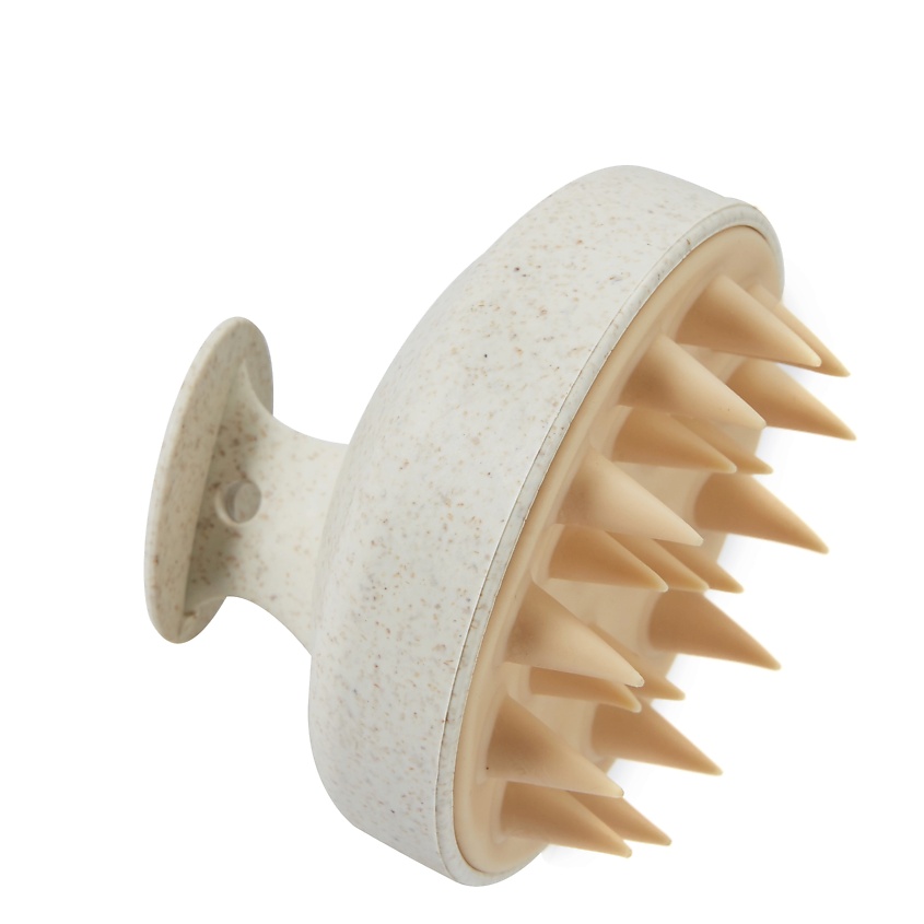 Изображение товара CHELAY Щетка массажная для головы и мытья волос, Бежевый