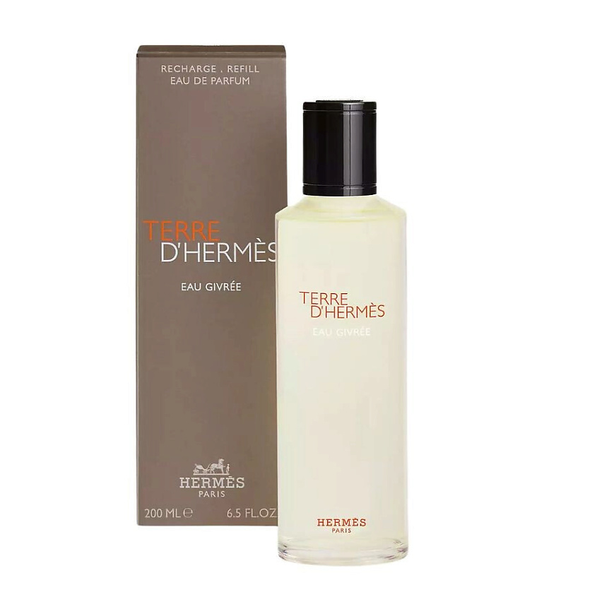 Изображение товара HERMES Парфюмерная вода Terre D'Hermes Eau Givree, сменный блок (рефилл), 200 мл