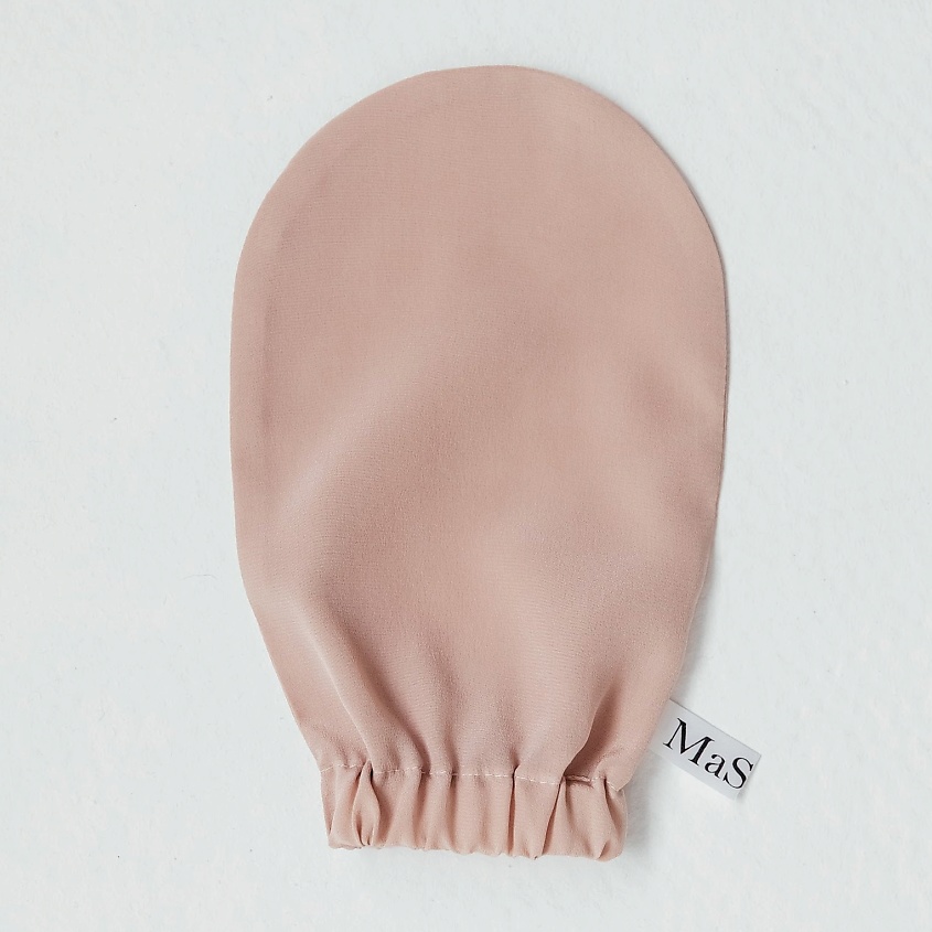 Изображение товара Машери варежка для тела из шелка для глубокого пилинга и очищения кожи