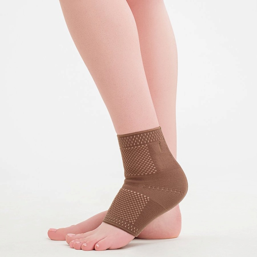 Изображение товара Голеностоп эластичный SPORT от HABIC размер 2 хаки ортопедический суппорт