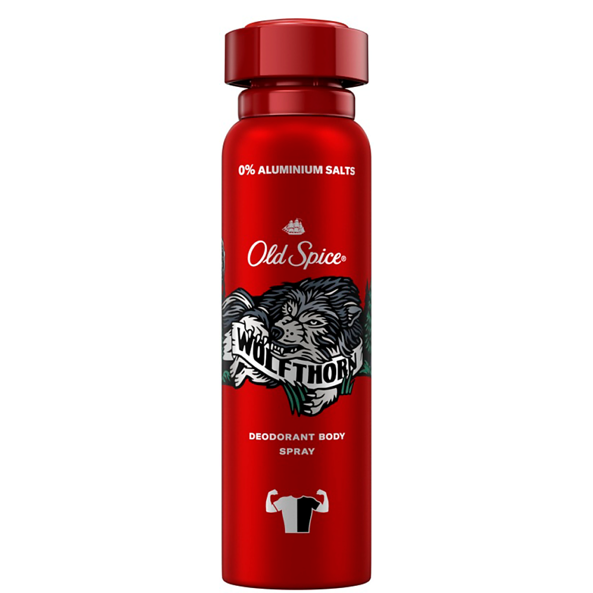 Изображение товара Мужской дезодорант-спрей Old Spice Wolfthorn 150 мл свежий аромат
