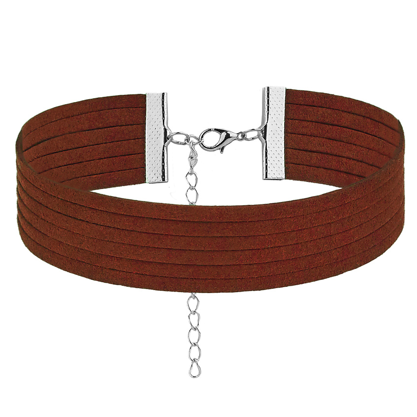 Изображение товара NOTHING BUT LOVE Чокер "Готика", Коричневый