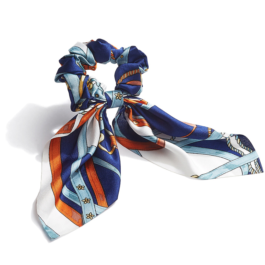 Изображение товара Резинка для волос NOTHING BUT LOVE Простой прием Синий