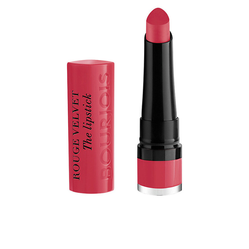 Изображение товара BOURJOIS Губная помада Rouge Velvet, 04 hip hip pink