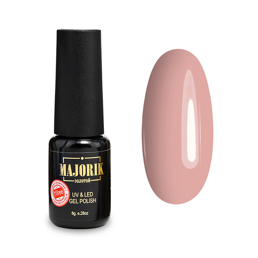 Изображение товара MAJORIK Гель-лак Kapsula, №58 Нюд