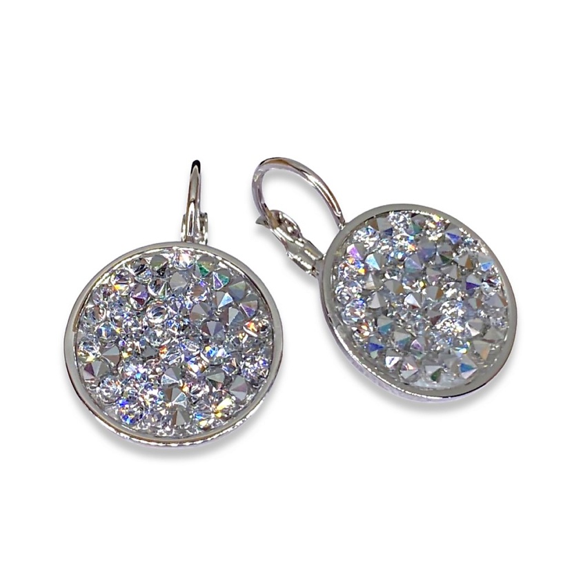 Изображение товара AMANTE CRYSTAL Серьги IREN crystal, Прозрачный