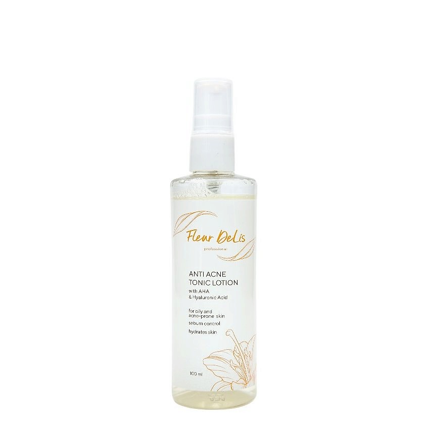 Изображение товара FLEUR DELIS Лосьон-тоник с AHA и эффектом увлажения, 100 мл