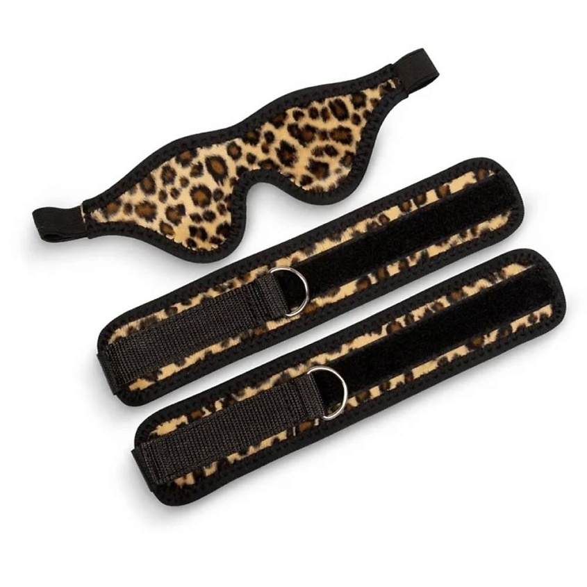 Изображение товара ПИКАНТНЫЕ ШТУЧКИ Набор БДСМ Маска с наручниками, 1 шт.