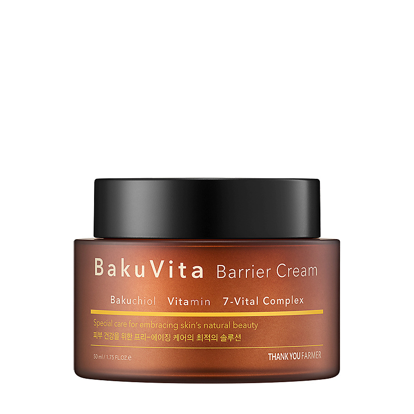 Изображение товара THANK YOU FARMER Крем для лица увлажняющий BakuVita, 50 мл