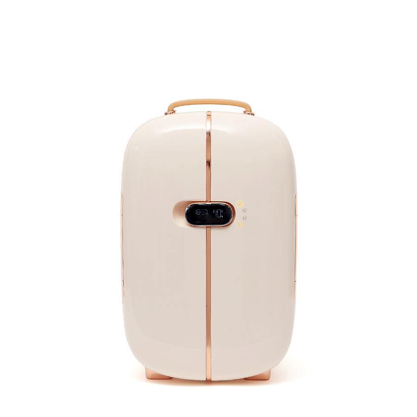 Изображение товара COOLBOXBEAUTY Холодильник для косметики Top Box DUO 12 л, Бежевый