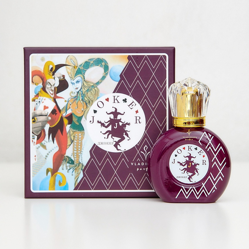 Изображение товара VLADISLAVA PARFUM Духи Джокер 40 мл унисекс аромат с нотами смородины и ванили