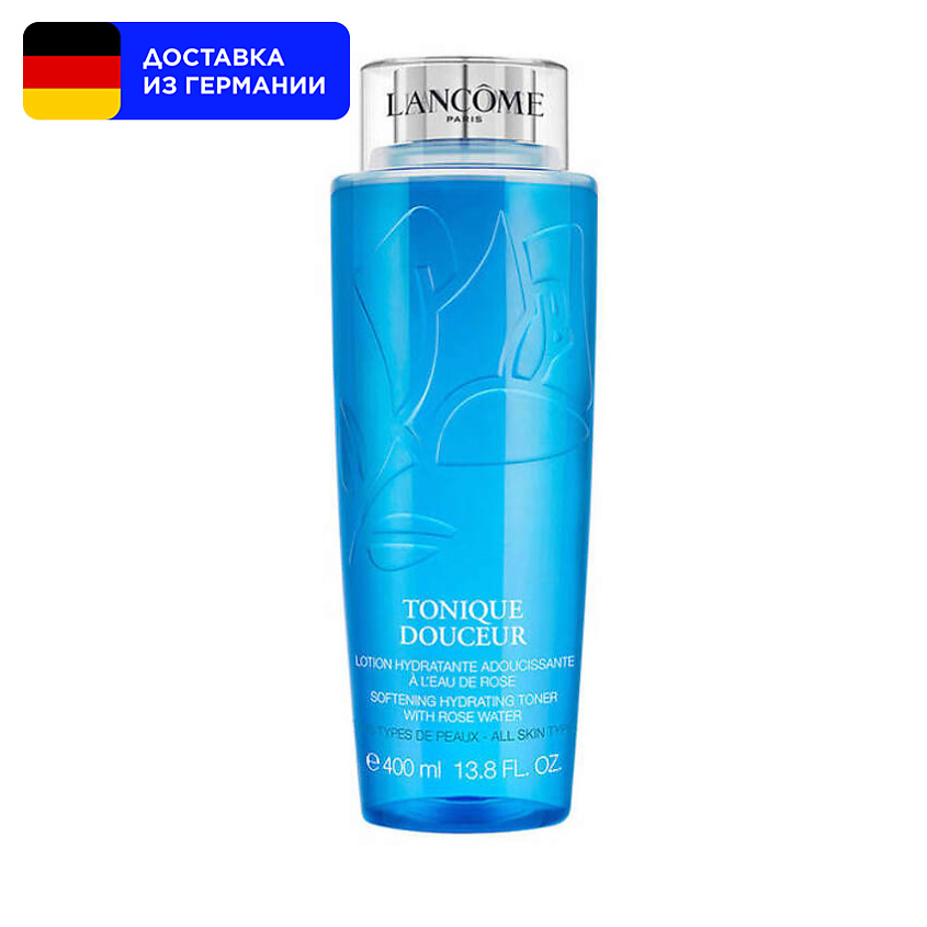 Изображение товара LANCOME Увлажняющий и смягчающий тоник с розовой водой Tonique Douceur, 400 мл