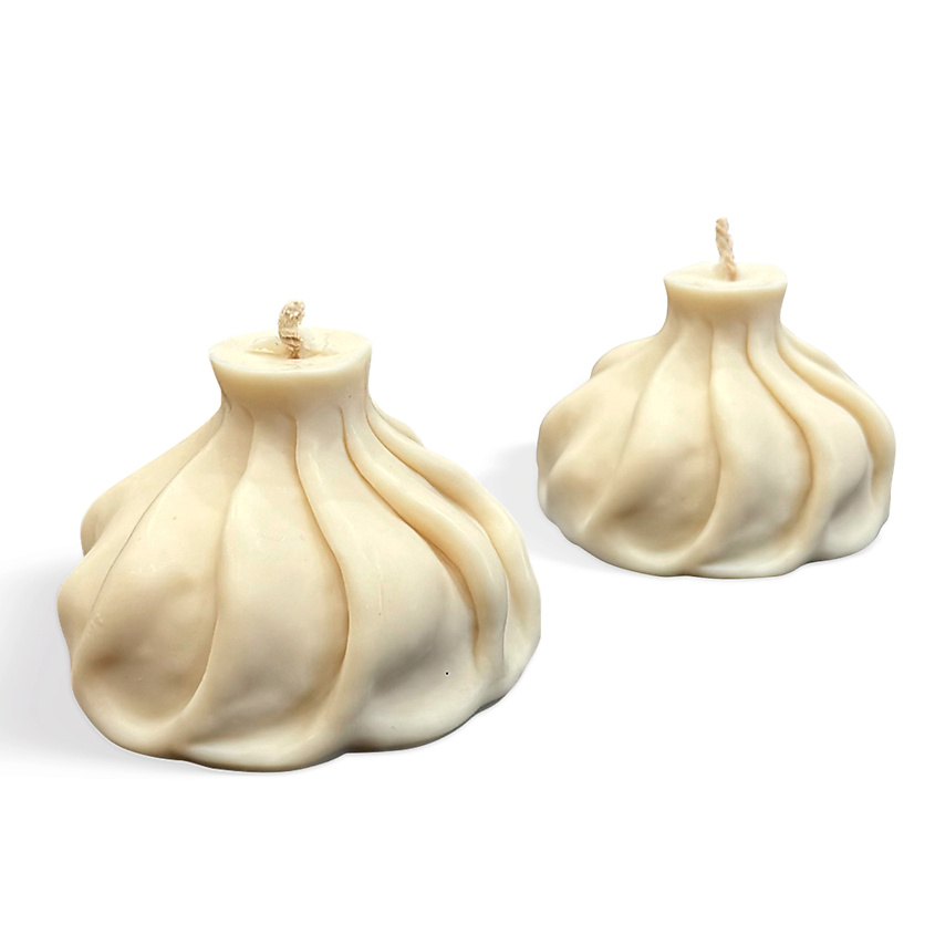 Изображение товара Набор ароматических свечей в виде хинкалей 250 г Свечи в дом