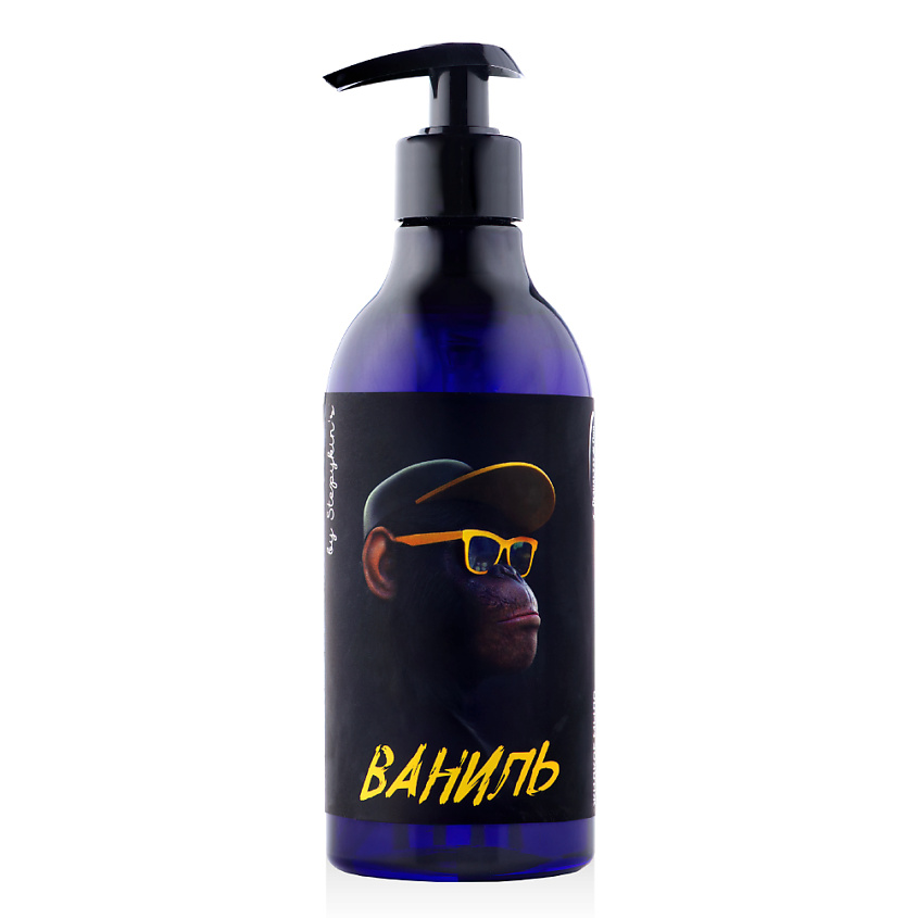 Изображение товара РЕЗУЛЬТАТ.ПРО Жидкое мыло Ваниль-табак парфюмированное Monkey, 400 мл