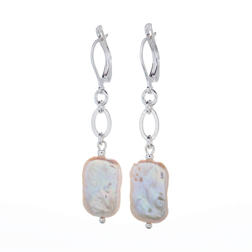 Изображение товара LANZEROTTI Серьги Lanzerotti, Splendore, с жемчугом, 1 шт