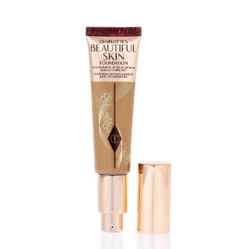 Изображение товара Тональный крем Charlotte's Beautiful Skin Foundation 9 Neutral для сияния стойкости и увлажнения