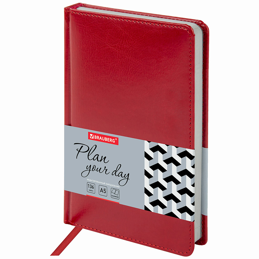 Изображение товара Ежедневник BRAUBERG Rainbow недатированный А5 яркая обложка