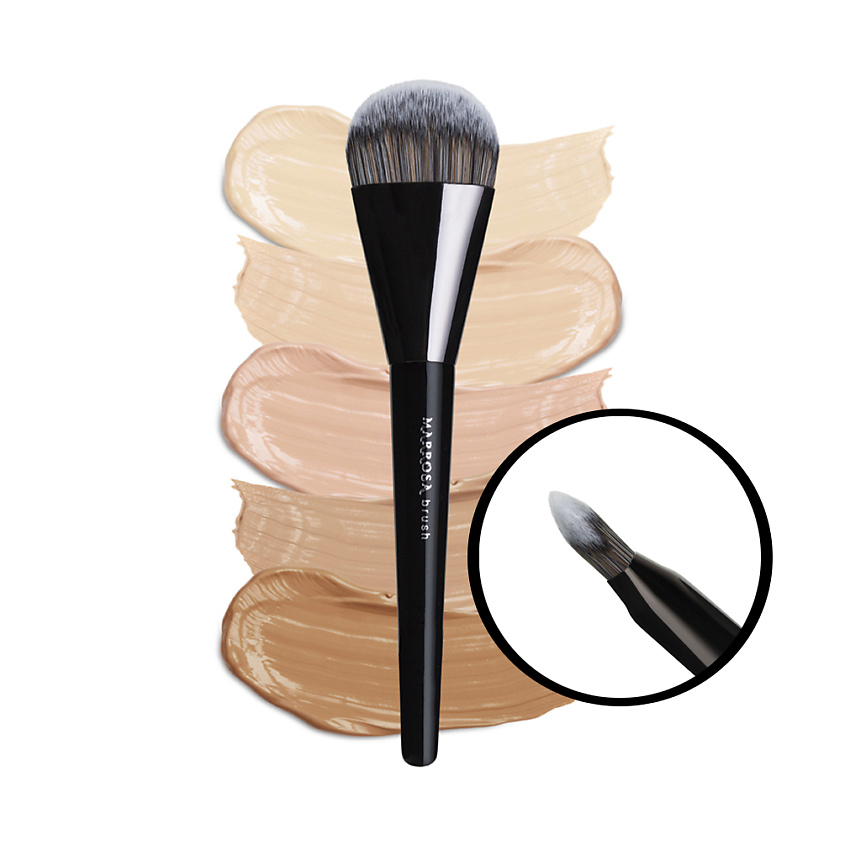 Изображение товара MARROSA Кисть для кремовых текстур, тональной основы, 1 шт.