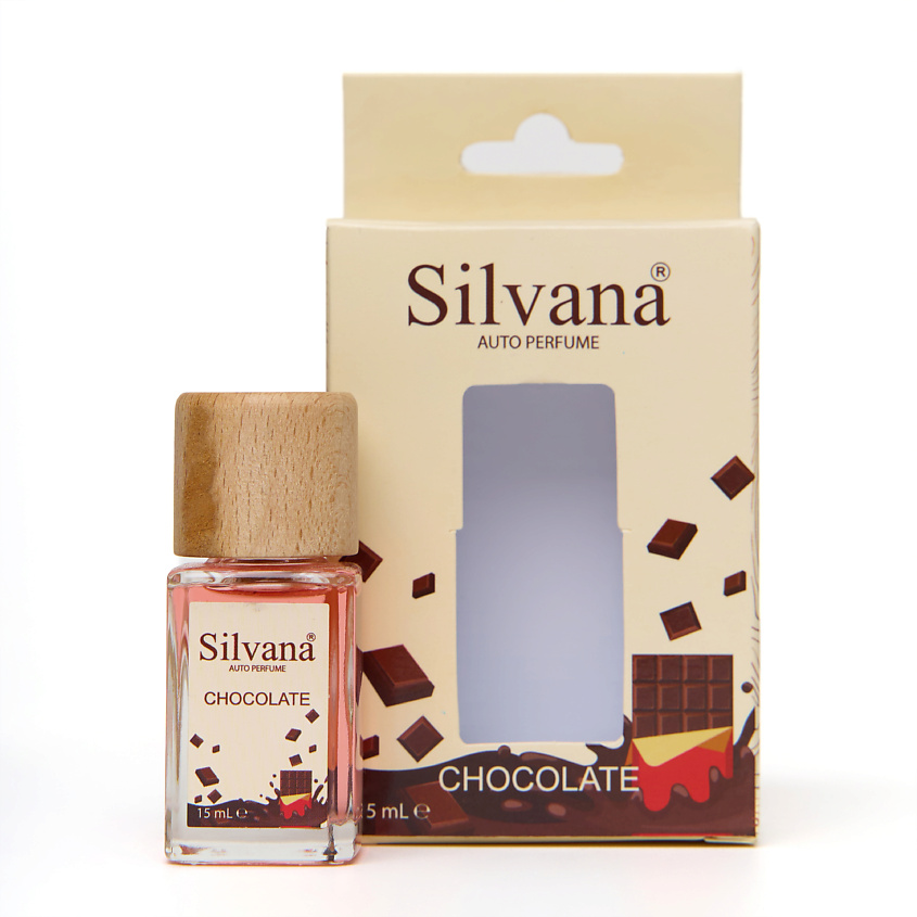 Изображение товара SILVANA Ароматизатор для авто "CHOCOLATE", 15мл