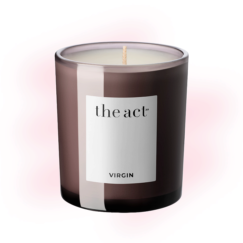Изображение товара THE ACT Ароматическая свеча Virgin, 300 мл