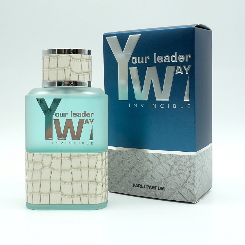 Изображение товара PARLI Туалетная вода мужская Your Leader Way. Invincible морской, цитрусовый, свежий, 100 мл