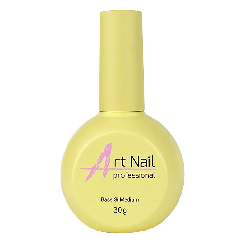 Изображение товара Кремниевая база для гель-лаков ART NAIL PROFESSIONAL Si Medium 30 гр профессиональное покрытие
