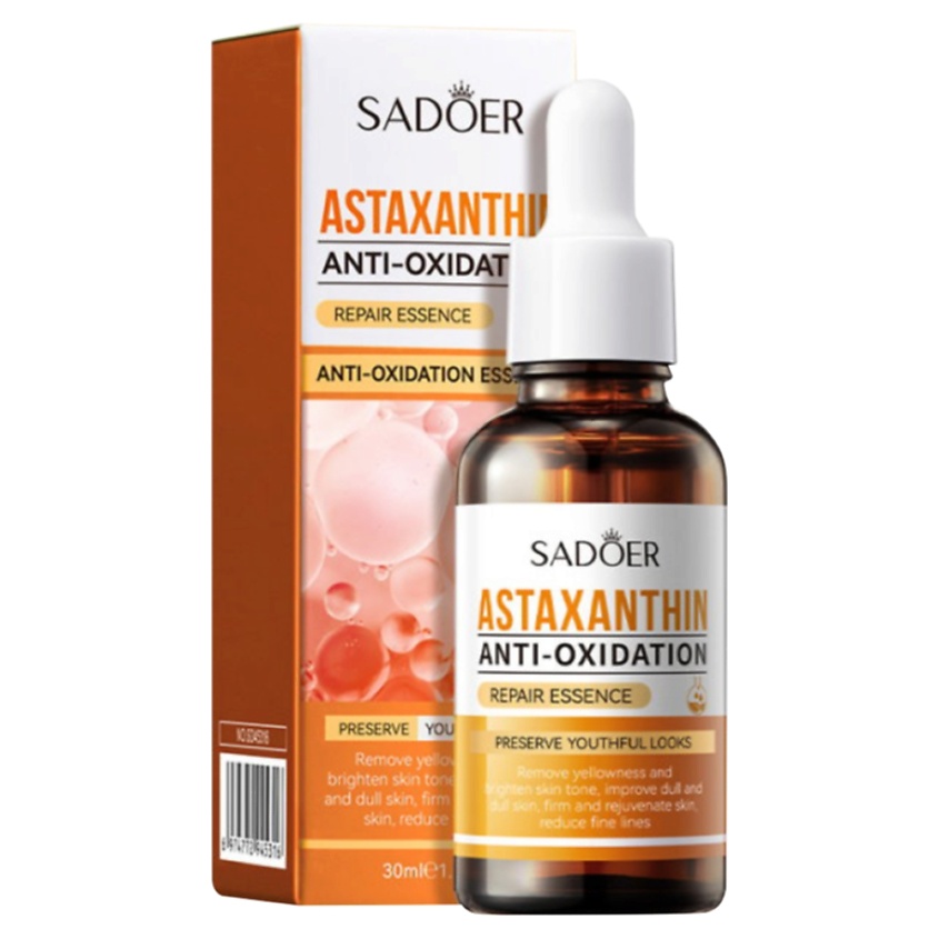 Изображение товара SADOER Эссенция для лица увлажняющая антиоксидантная c астаксантином, 30 мл