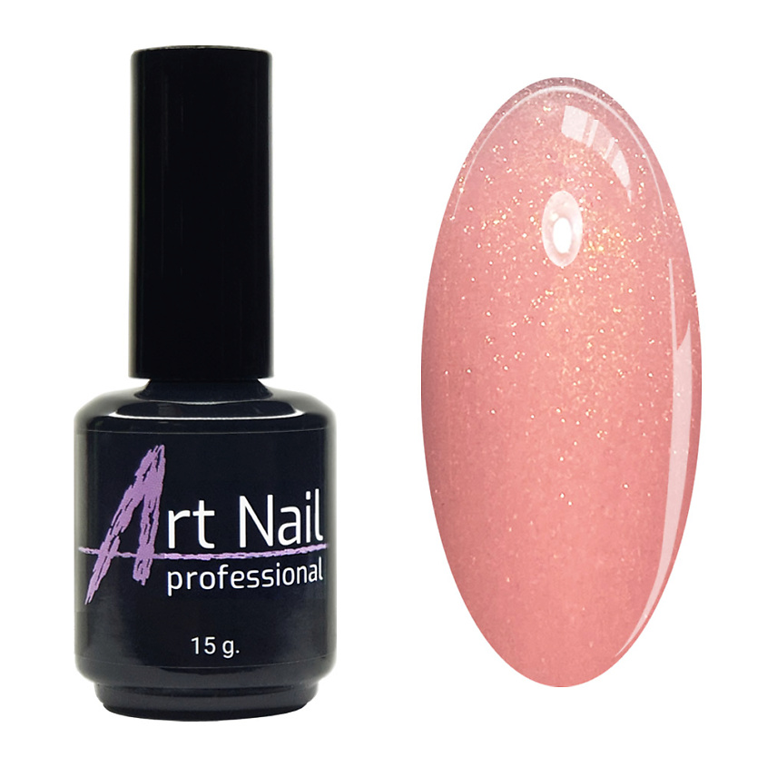 Изображение товара Камуфлирующая кремниевая база для гель-лаков Radiant Si 09 ART NAIL PROFESSIONAL