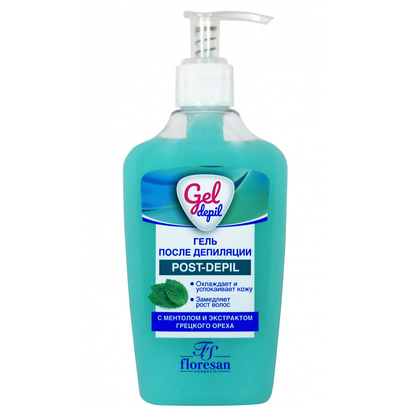 Изображение товара FLORESAN Гель после депиляции Gel-depil, 250 мл