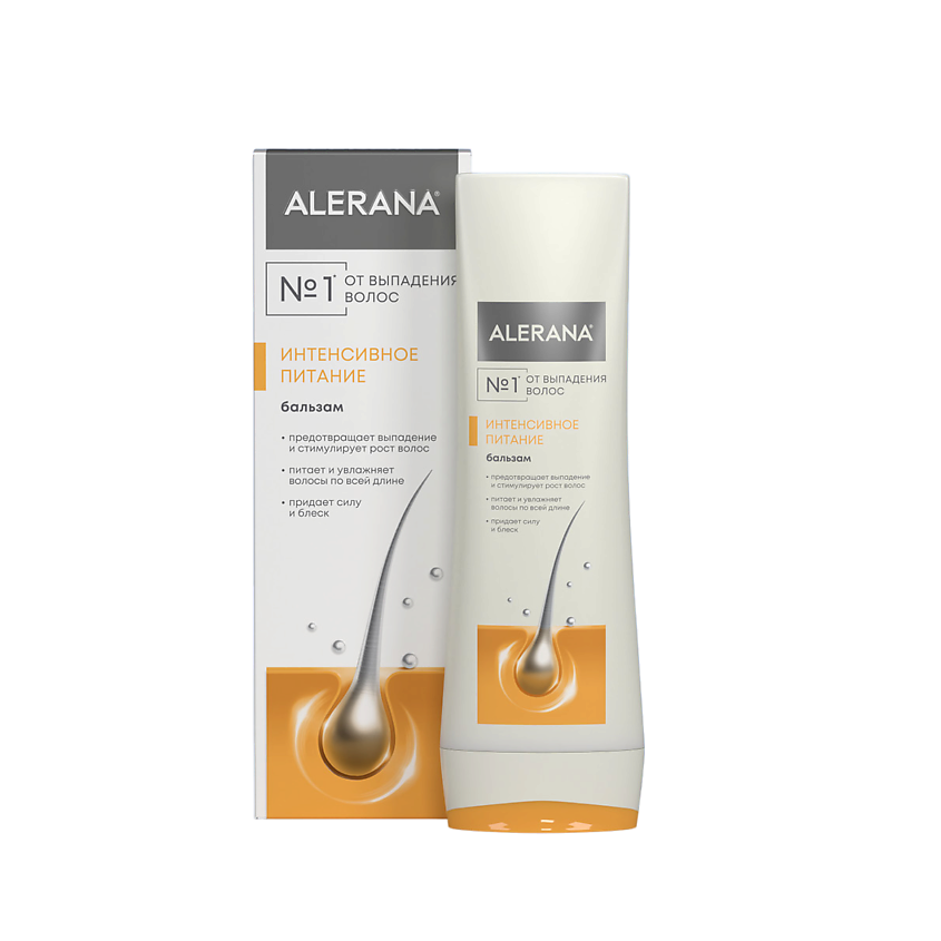 Изображение товара ALERANA Бальзам-ополаскиватель Интенсивное питание, 200 мл