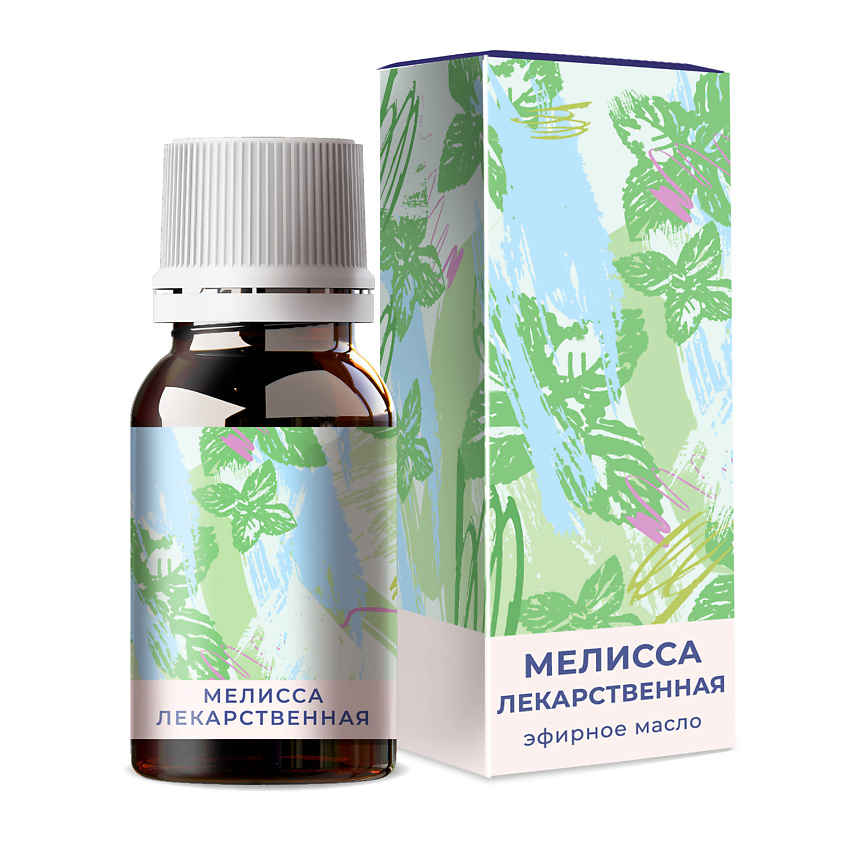 Изображение товара Масло эфирное мелиссы лекарственной 10 мл ONLYOIL натуральное косметическое масло