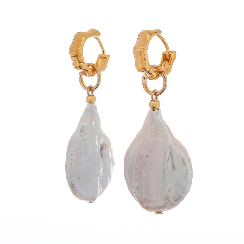 Изображение товара LANZEROTTI Серьги Lanzerotti, Splendore, с жемчугом, 1 шт