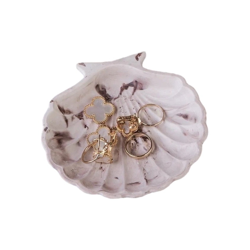 Изображение товара MAGIC MAKERS Подставка для мелочи ракушка, 1 шт.