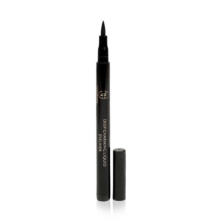 Изображение товара TF Подводка-фломастер для глаз Deep Charming Liquid Eyeliner, черный