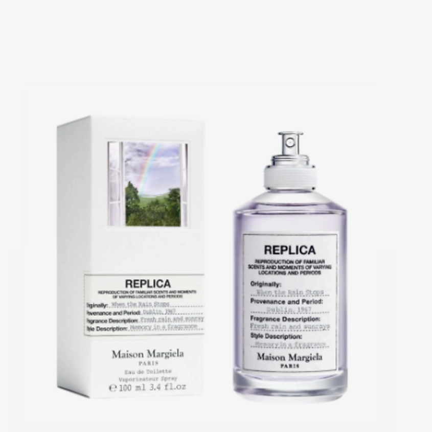 Изображение товара MAISON MARGIELA Туалетная вода Replica When The Rain Stops, 100 мл