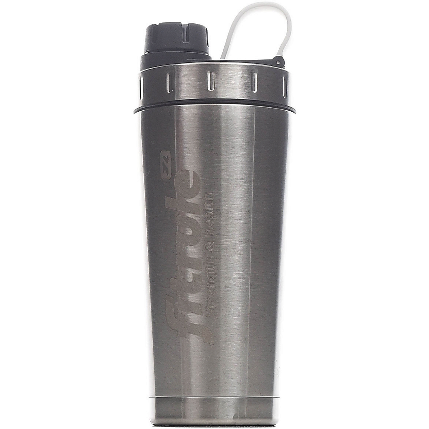 Изображение товара Алюминиевый шейкер Twist с крышкой 700 мл для спорта и повседневной жизни
