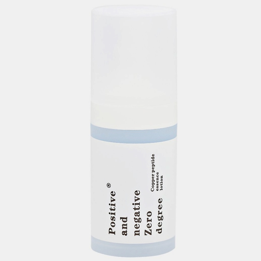 Изображение товара POSITIVE AND NEGATIVE ZERO DEGREE Эссенция-лосьон для лица с пептидами голубой меди, 50 г