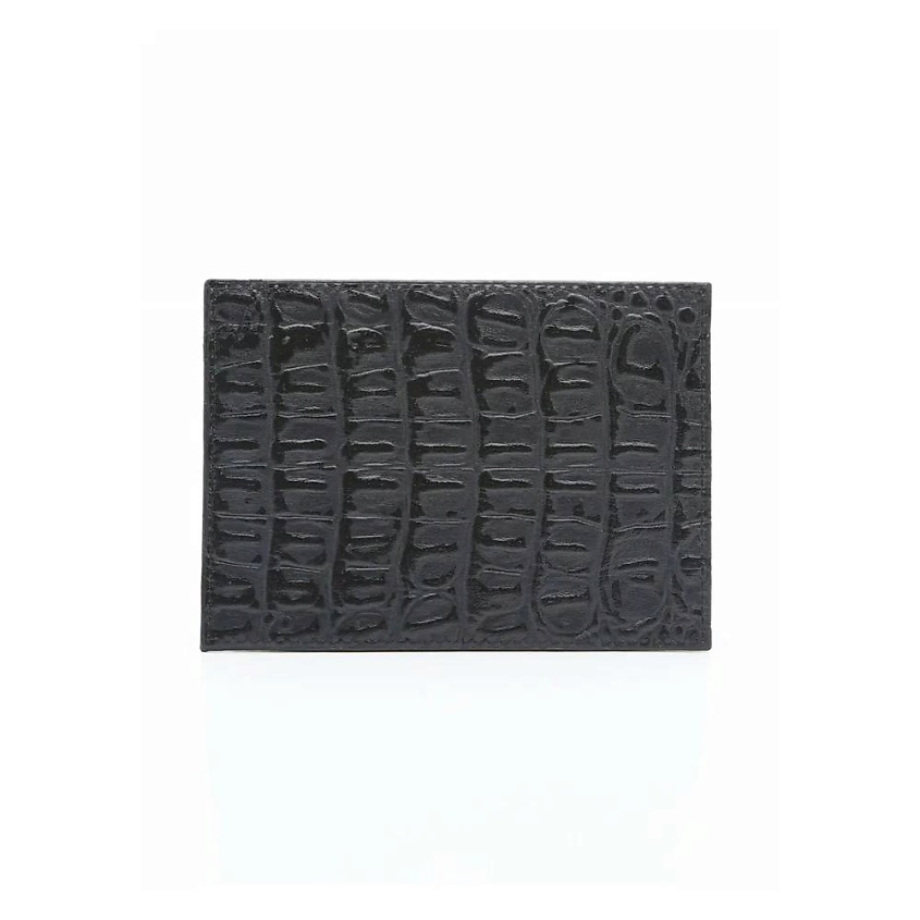 Изображение товара FRANCHESCO MARISCOTTI Обложка для авто, кроко 0-710 FM, цвет: черный