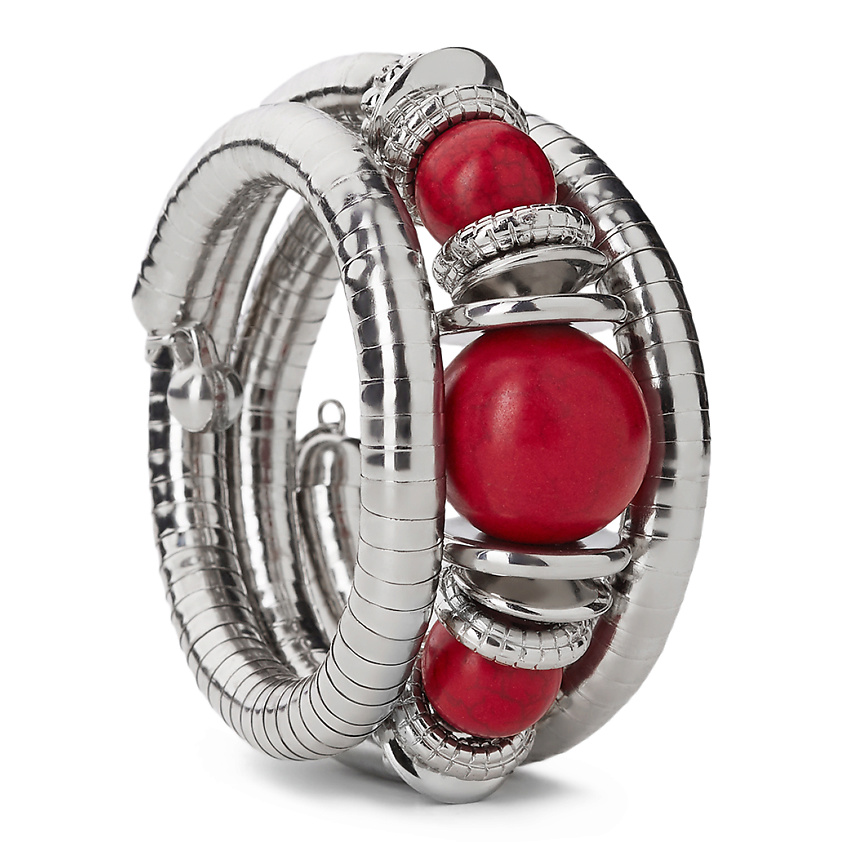 Изображение товара NOTHING BUT LOVE Браслет "Восточные сказки", цвет: Серебряный, размер: 7