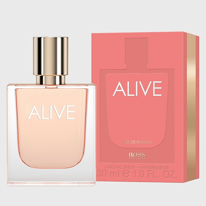 Изображение товара Hugo Boss Boss Alive Eau de Parfum 30 мл женский аромат с древесными нотами