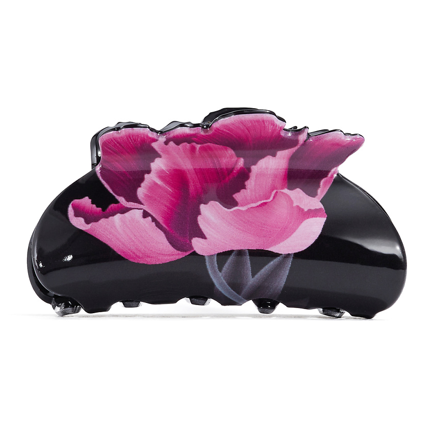 Изображение товара NOTHING BUT LOVE Заколка-краб "Последняя камелия", Черный