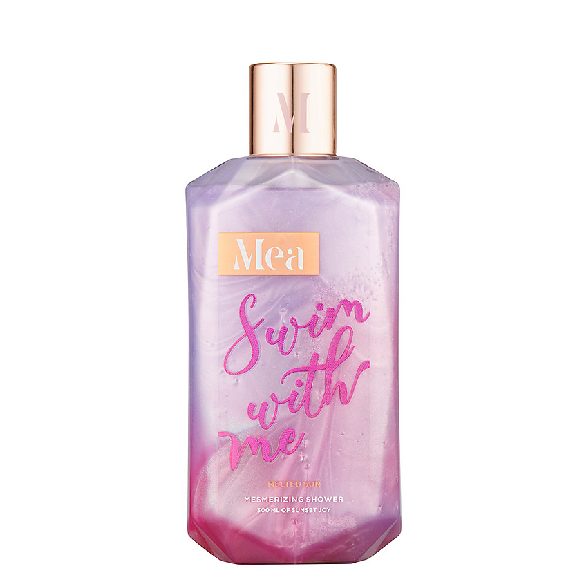 Изображение товара MEA Гипнотический гель для душа "Догорающее солнце", 300 мл летнего настроения
