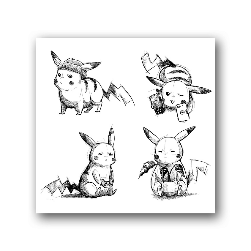 Изображение товара Переводная тату TATTS 10x15см водостойкая реалистичная