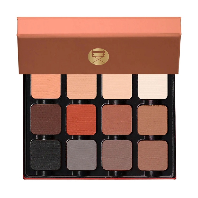 Изображение товара VISEART Палетка теней Petites Neutral 12 насыщенных оттенков компактная профессиональная косметика