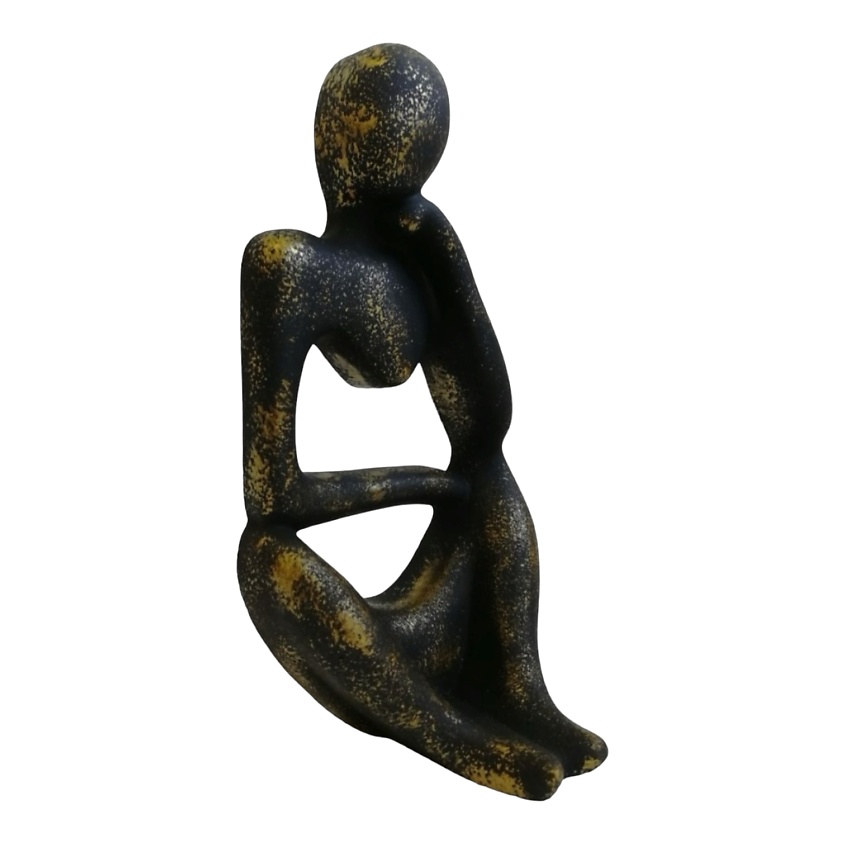 Изображение товара Статуэтка Pinterest мыслительница высота 12,5см гипсобетон MAGIC MAKERS