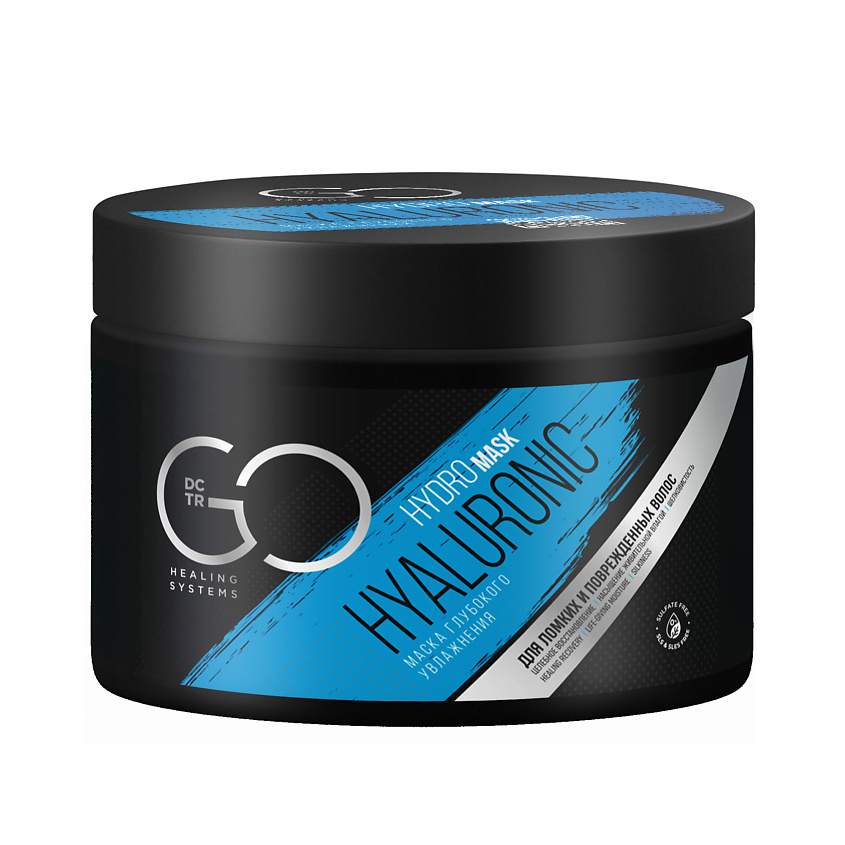 Изображение товара DCTR.GO HEALING SYSTEM Маска для волос питательная с гиалуроновой кислотой, 500 мл