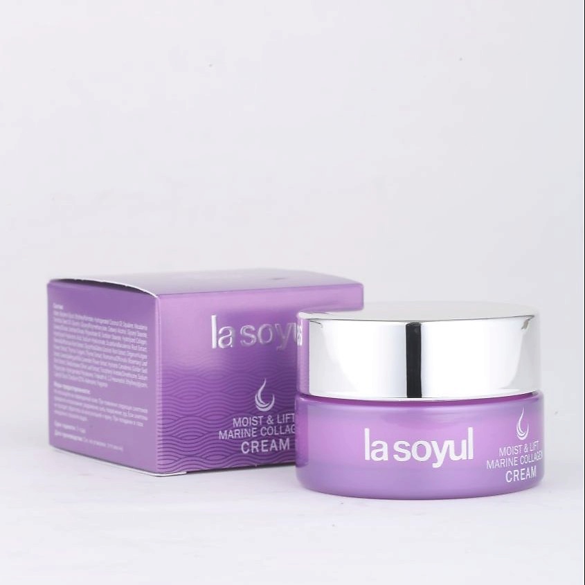 Изображение товара LA SOYUL Крем с морским коллагеном, 50 мл