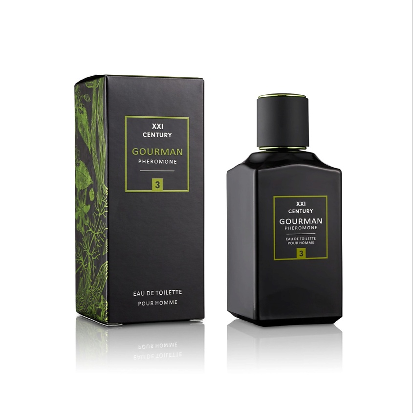 Изображение товара GOURMAN Туалетная вода для мужчин с феромонами №3, 100 мл